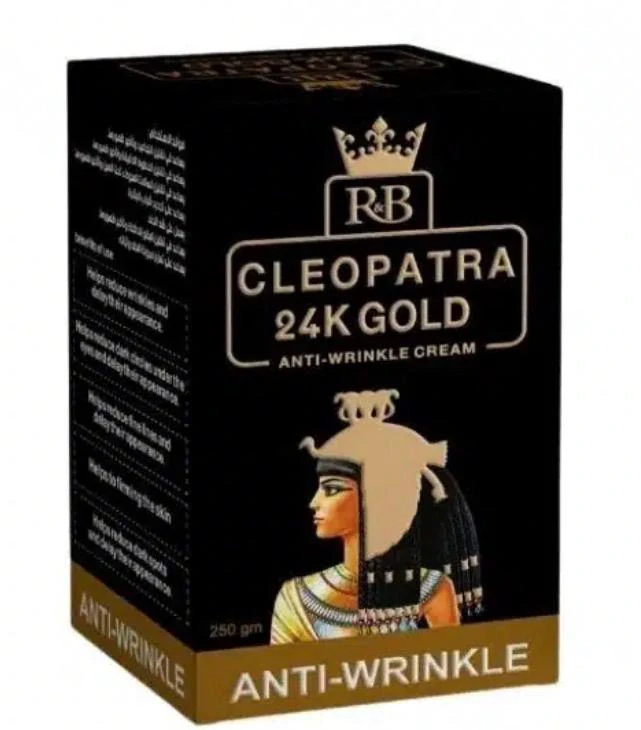Krém proti vráskám Cleopatra 24k Gold