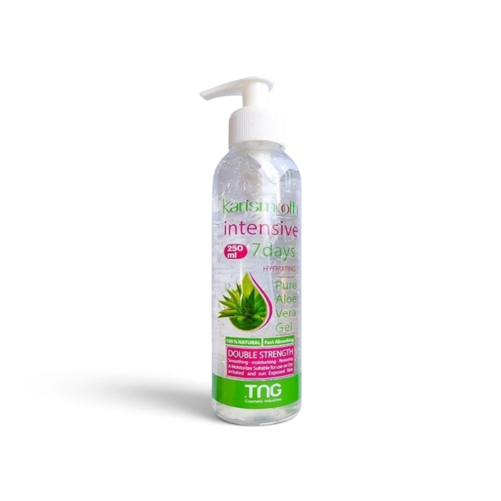 Karismooth Aloe Vera gel, bílý
