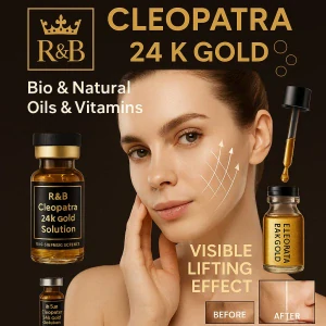 Kolagenové sérum Cleopatra 24k Gold