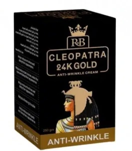 Krém proti vráskám Cleopatra 24k Gold