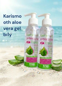 Karismooth Aloe Vera gel, bílý