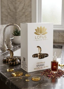 Lotus hadí olej