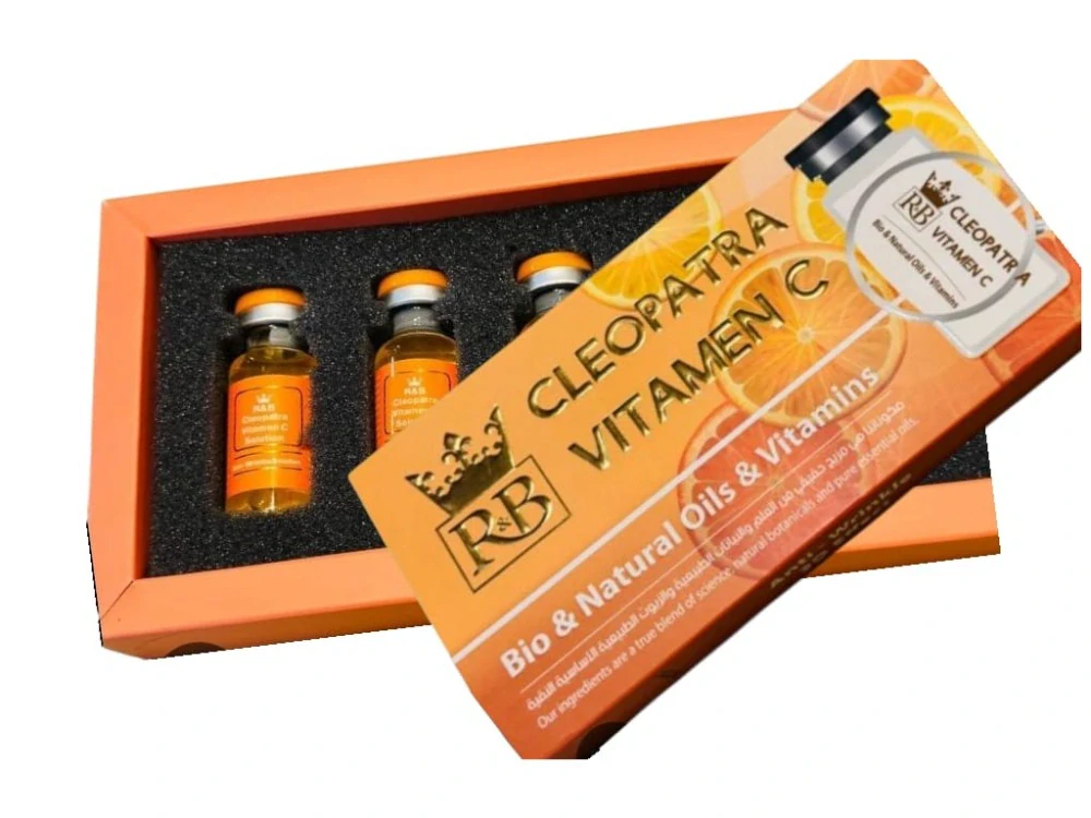 Pleťové sérum Cleopatra vitamin C