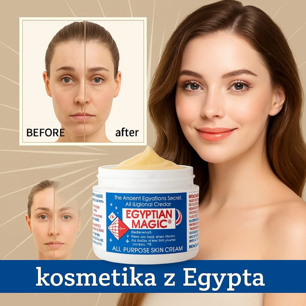 Multifunkční hydratační krém Egyptian magic