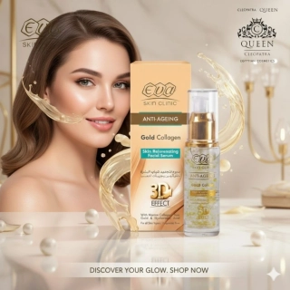 Eva zlaté kolagenové sérum pro omlazení pleti