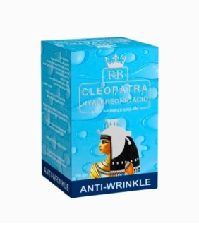 Krém proti vráskám Cleopatra Hyaluronic Acid -poškozený obal - sleva