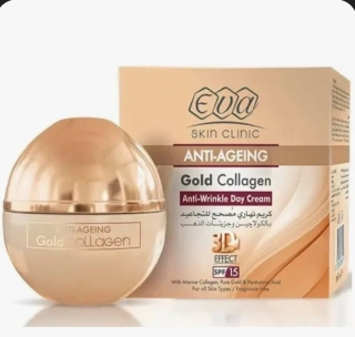 Krém proti vráskám Eva Skin Clinic Gold 