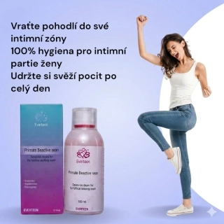 Karimed EVERTEEN Intimní ženský mycí a hydratační krém 
